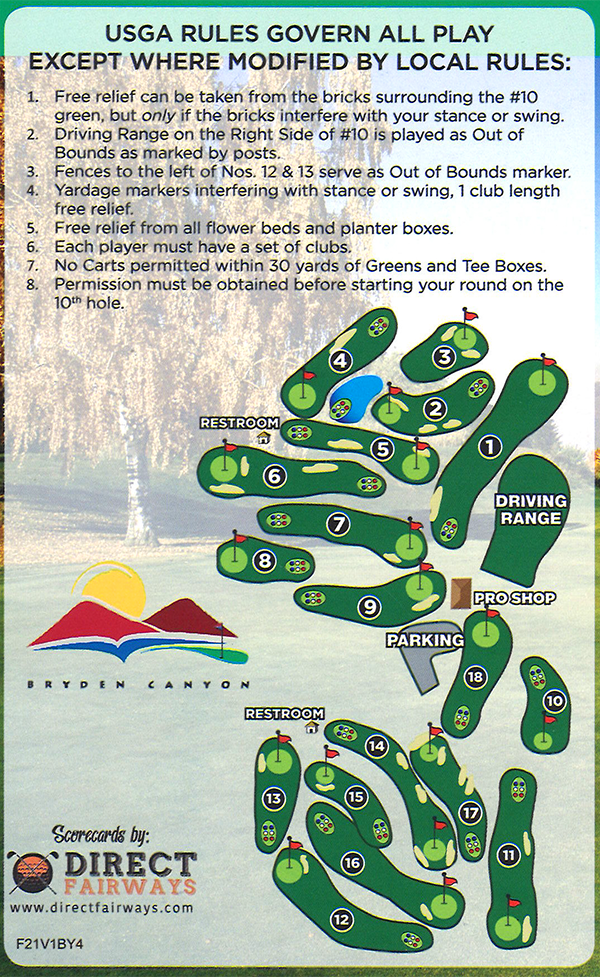 Course Layout